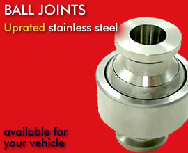 Uprated Ball Joints