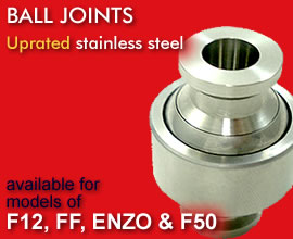 Uprated Ball Joints
