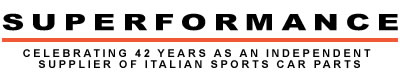 Superformance: Ferrari Parts Specialist