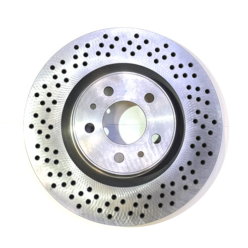 Front Brake Disc (Ferrari 512: M, TR)