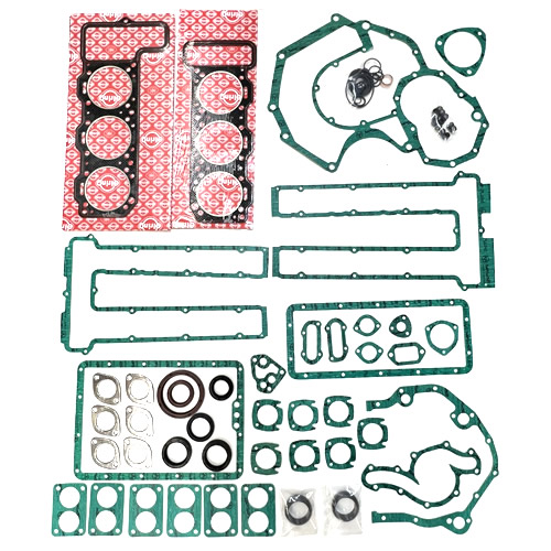 Dino 246 Full Engine Gasket Set (Series 3/E) with Elring head gaskets – Ferrari 246