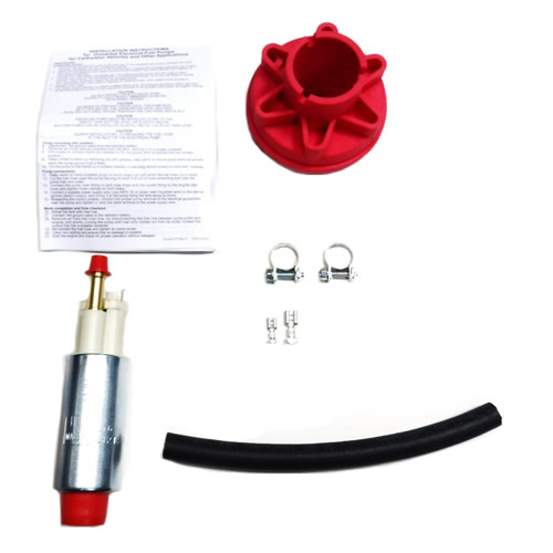 Fuel Pump Assy Kit Not suitable for use with E10 petrol (Ferrari 355: 2.7 Motronic, 5.2 Motronic)